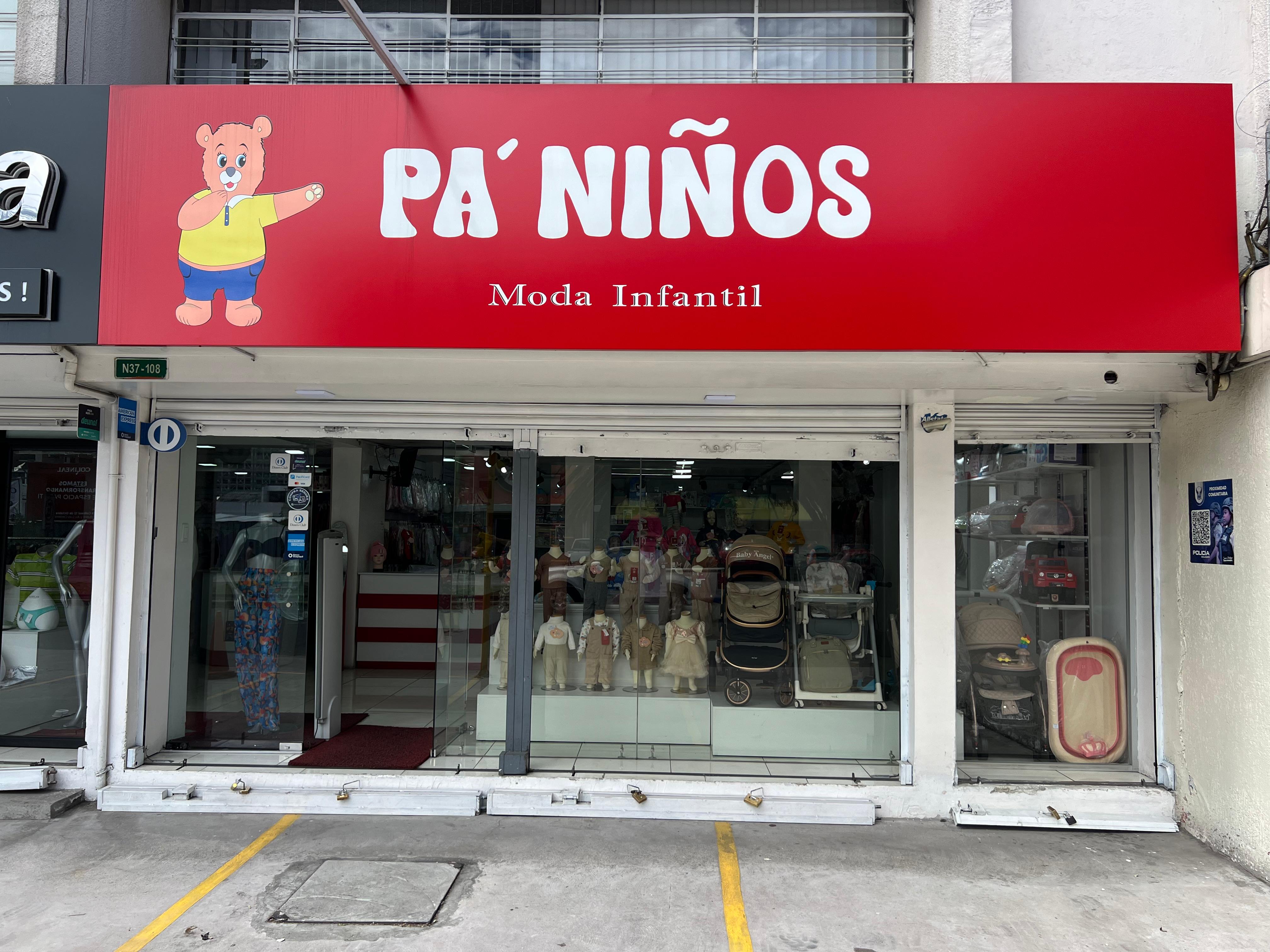 Pa'niños Shyris