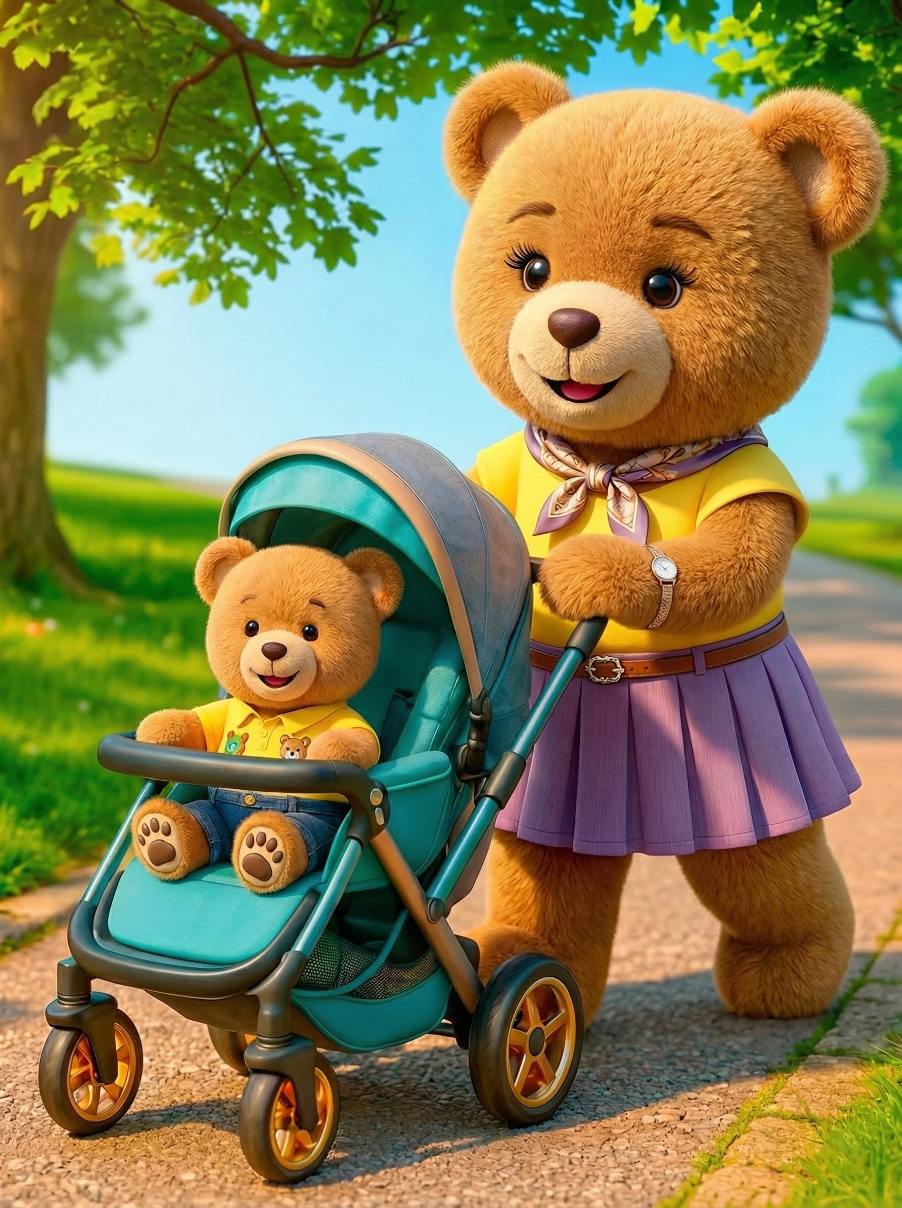Oso Pa'niños